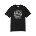 Coffee Mama Doodle Collage T-Shirt