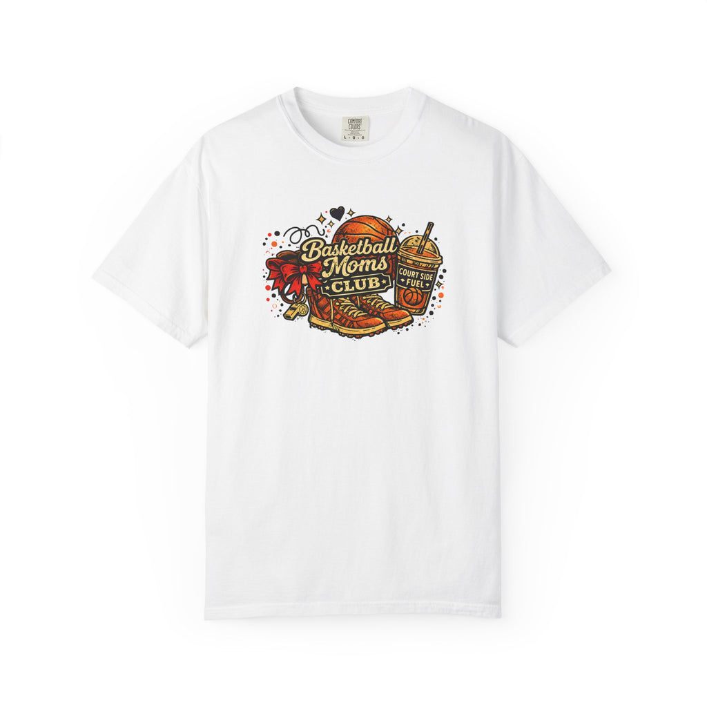 Basketball Mom's Club T-Shirt