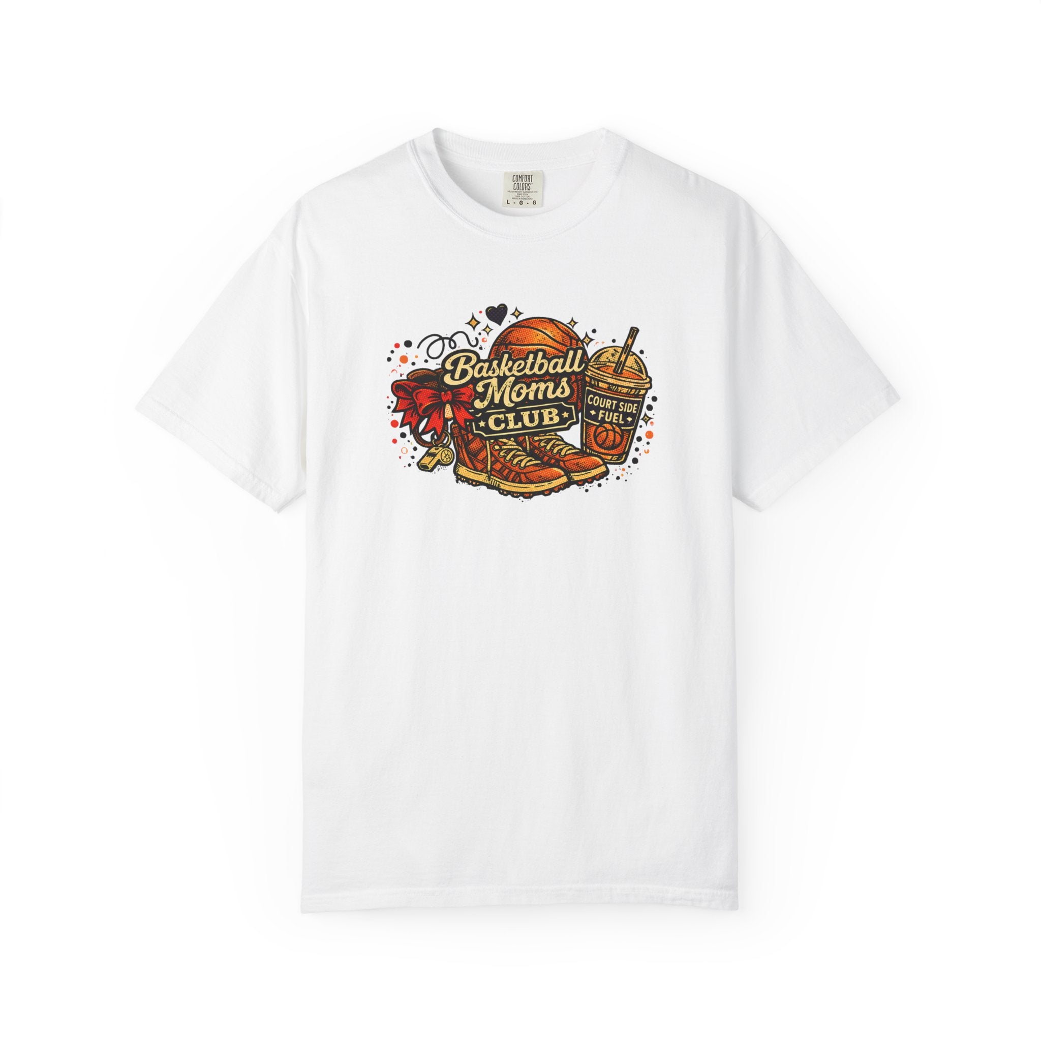 Basketball Mom's Club T-Shirt