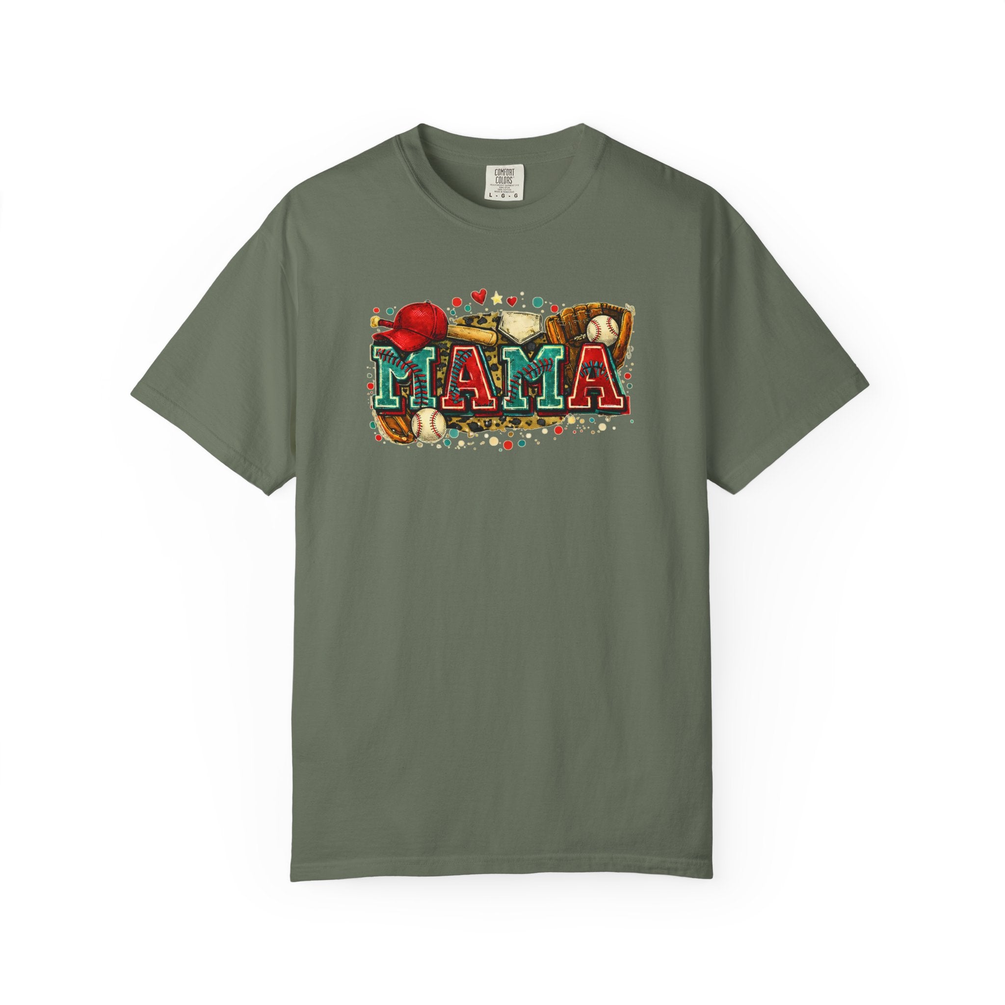 Baseball Mama T-Shirt