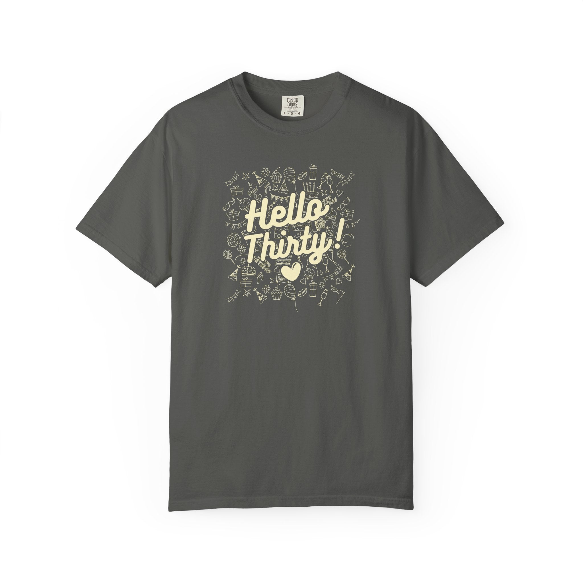 Hello Thirty Milestone T-Shirt
