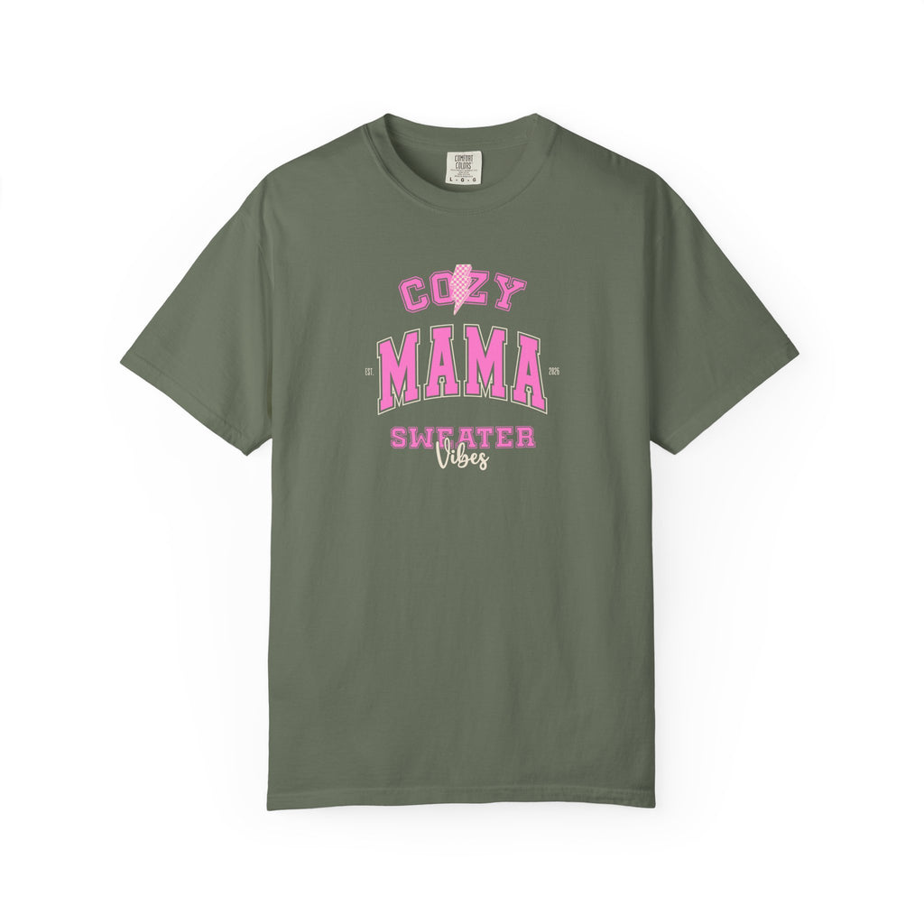 Cozy Mama Sweater Vibes T-Shirt