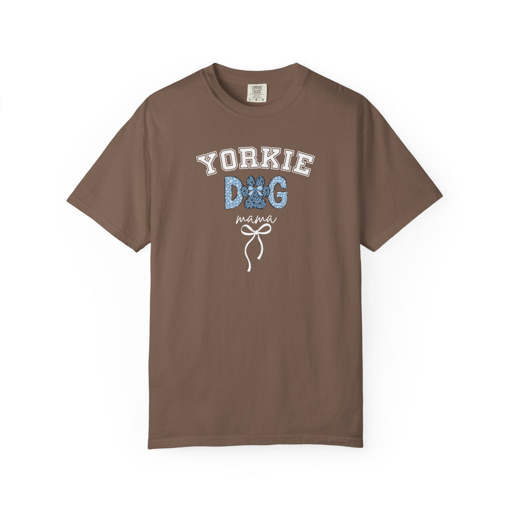 Yorkie Dog Mama T-Shirt