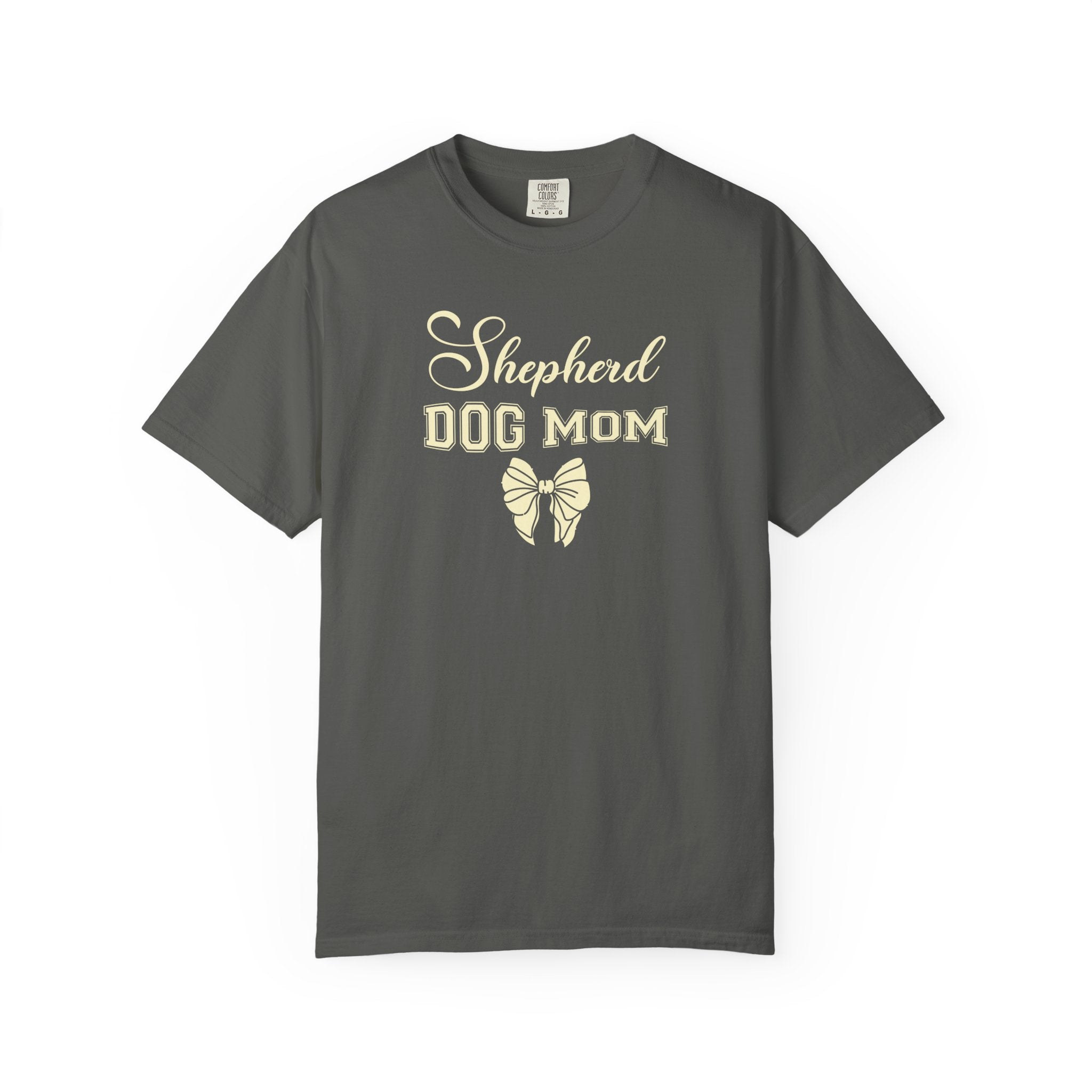 Shepherd Dog Mom Coquette T-Shirt