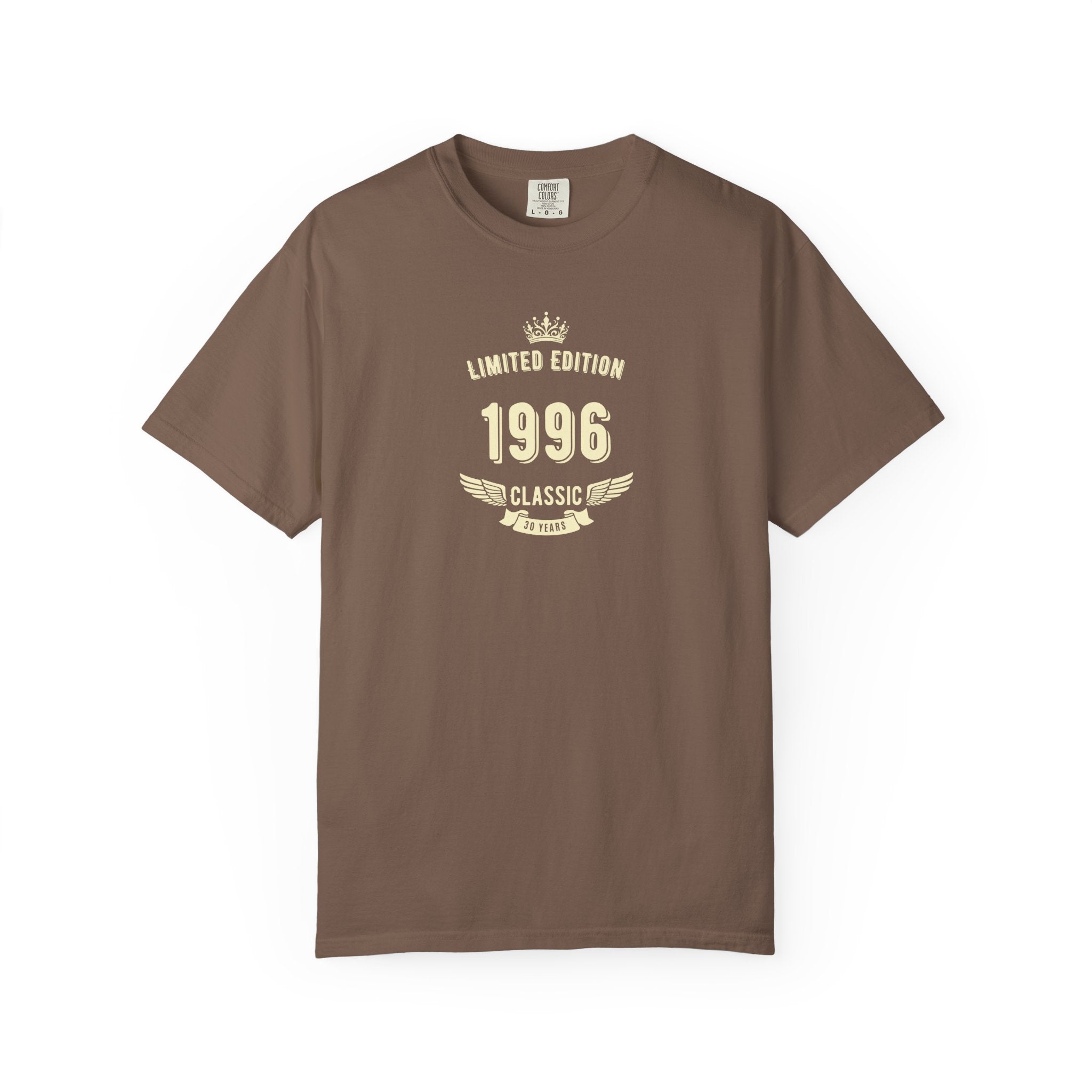 Limited Edition Classic 30th Birthday Milestone T-Shirt