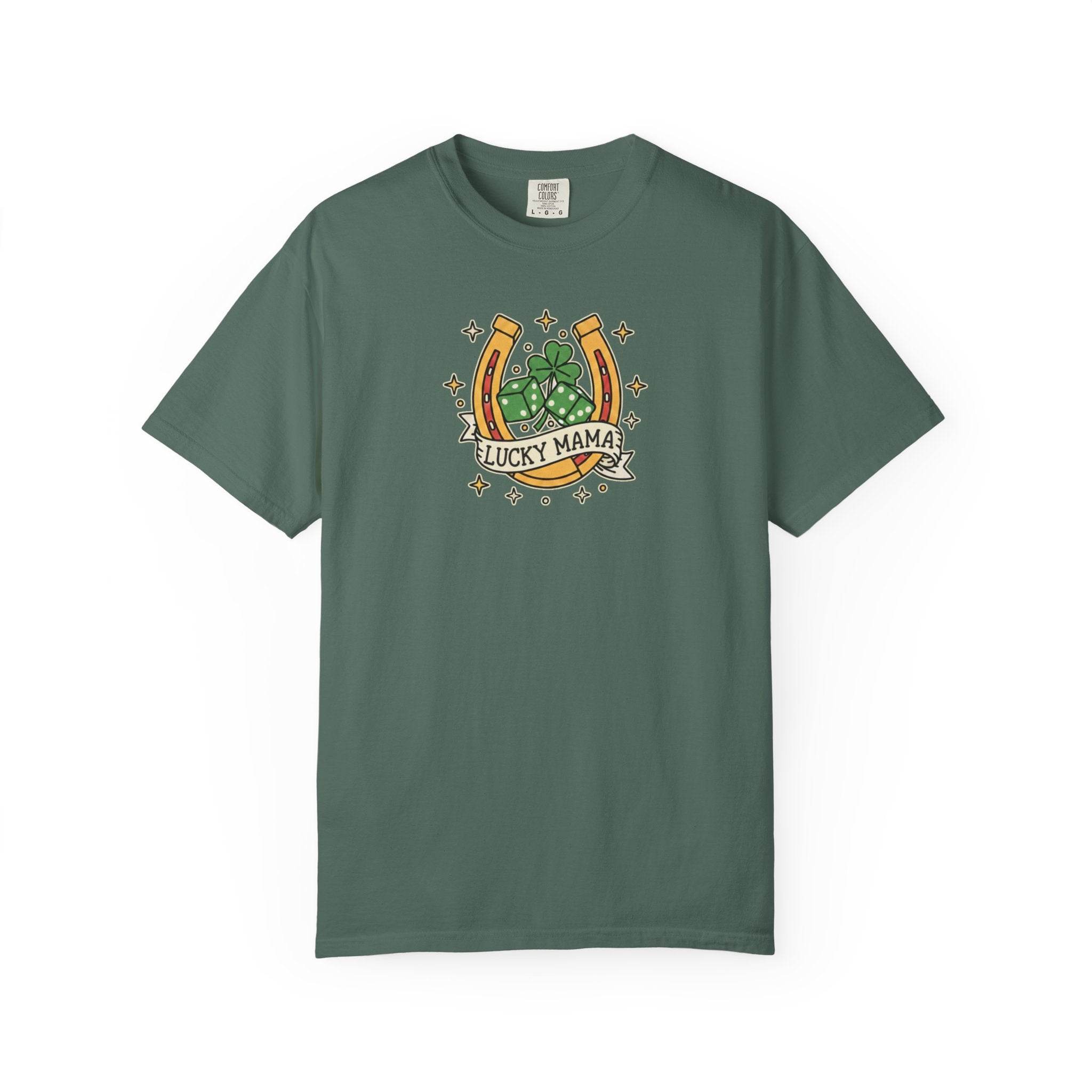Lucky Mama St. Patricks Day T-Shirt