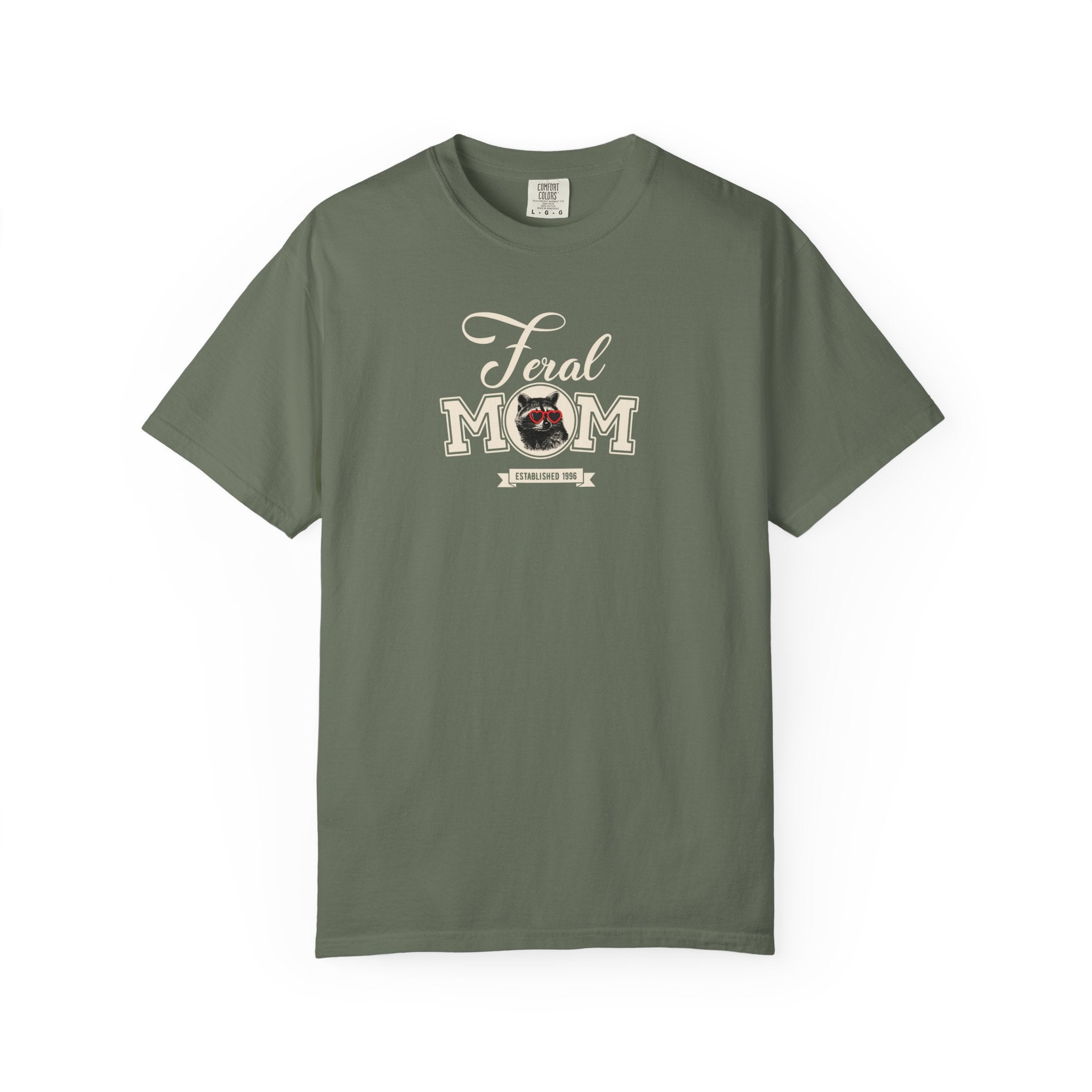 Feral Mom Raccoon 2026 T-Shirt
