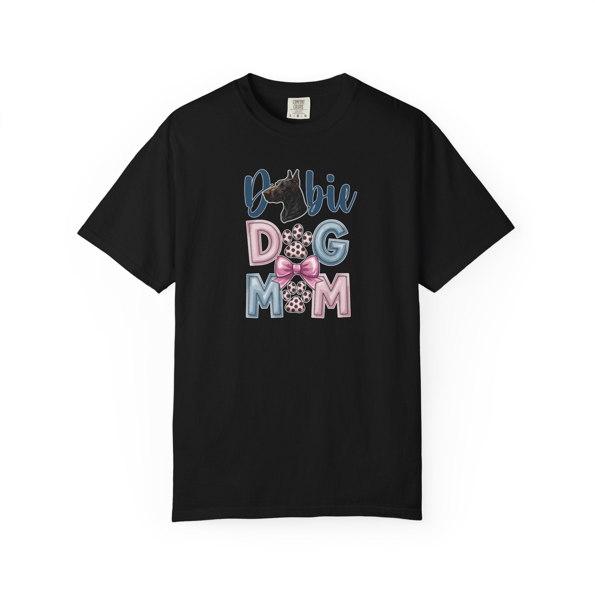 Dobie Dog Mom T-Shirt