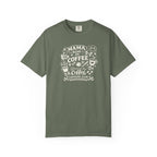 Coffee Mama Doodle Collage T-Shirt