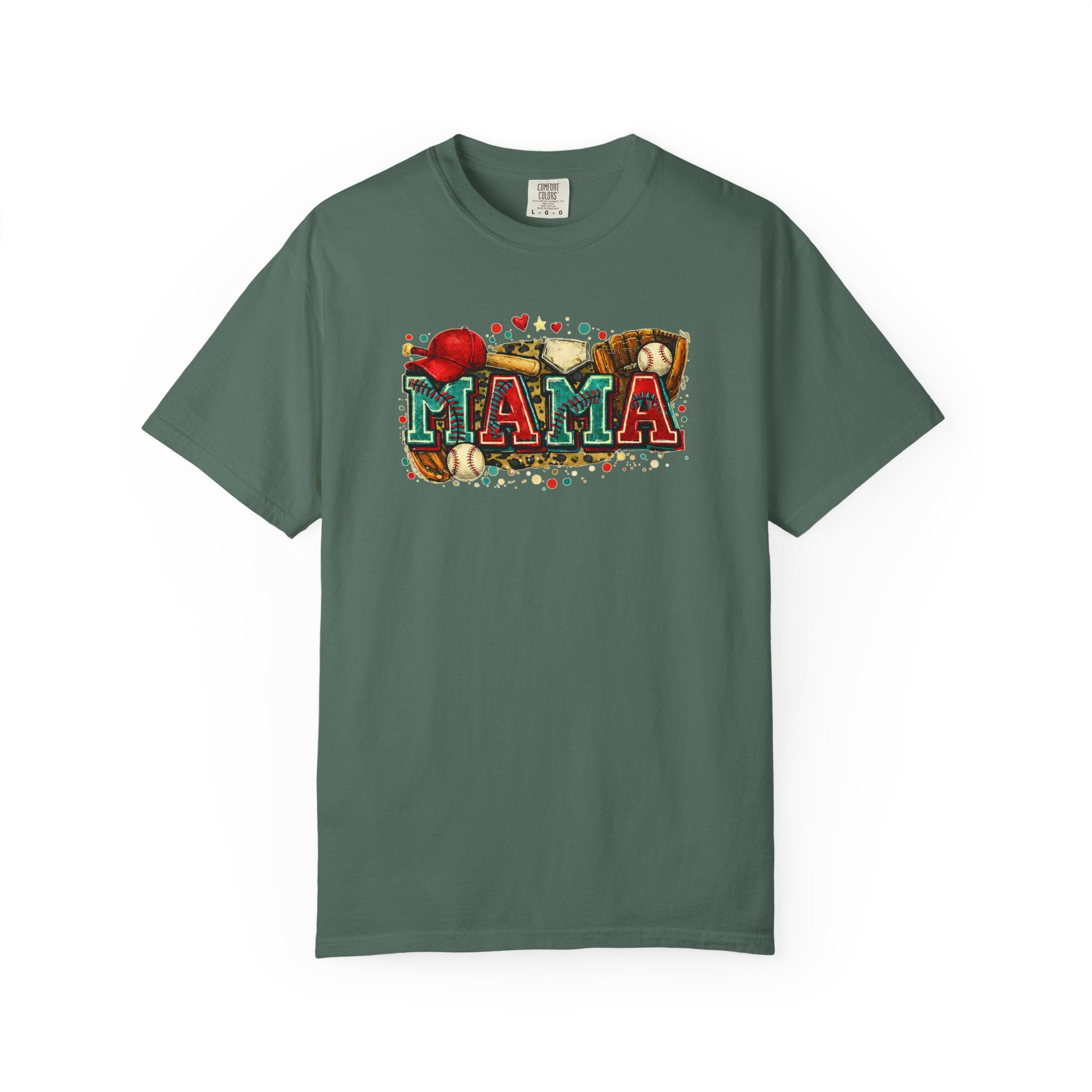 Baseball Mama T-Shirt