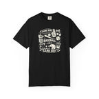 Baseball Mom Doodle Collage T-Shirt