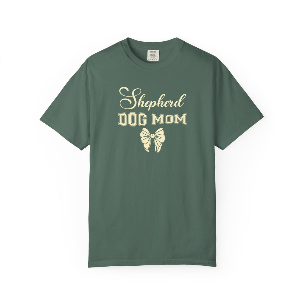 Shepherd Dog Mom Coquette T-Shirt