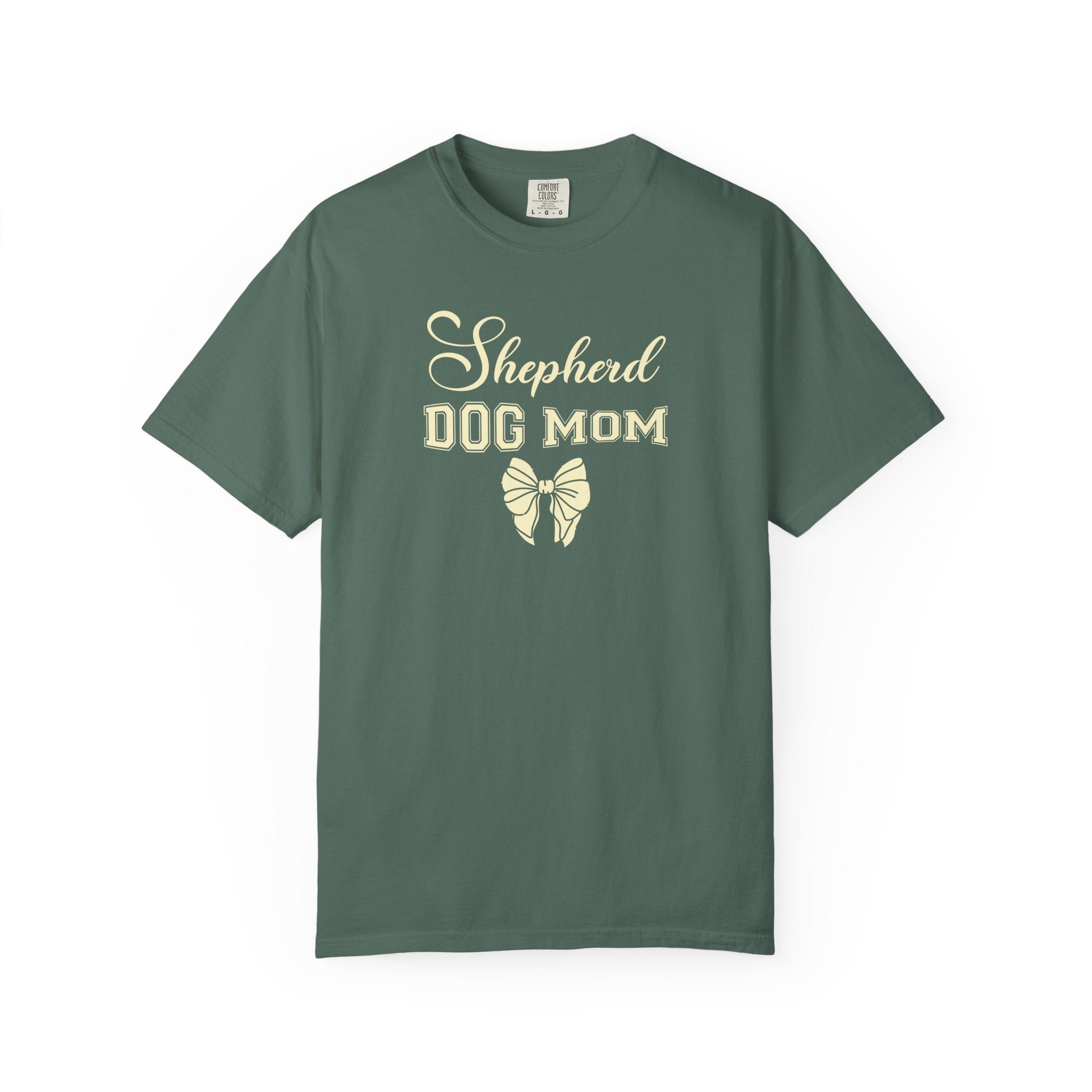 Shepherd Dog Mom Coquette T-Shirt