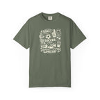 Soccer Mom Doodle Collage T-Shirt