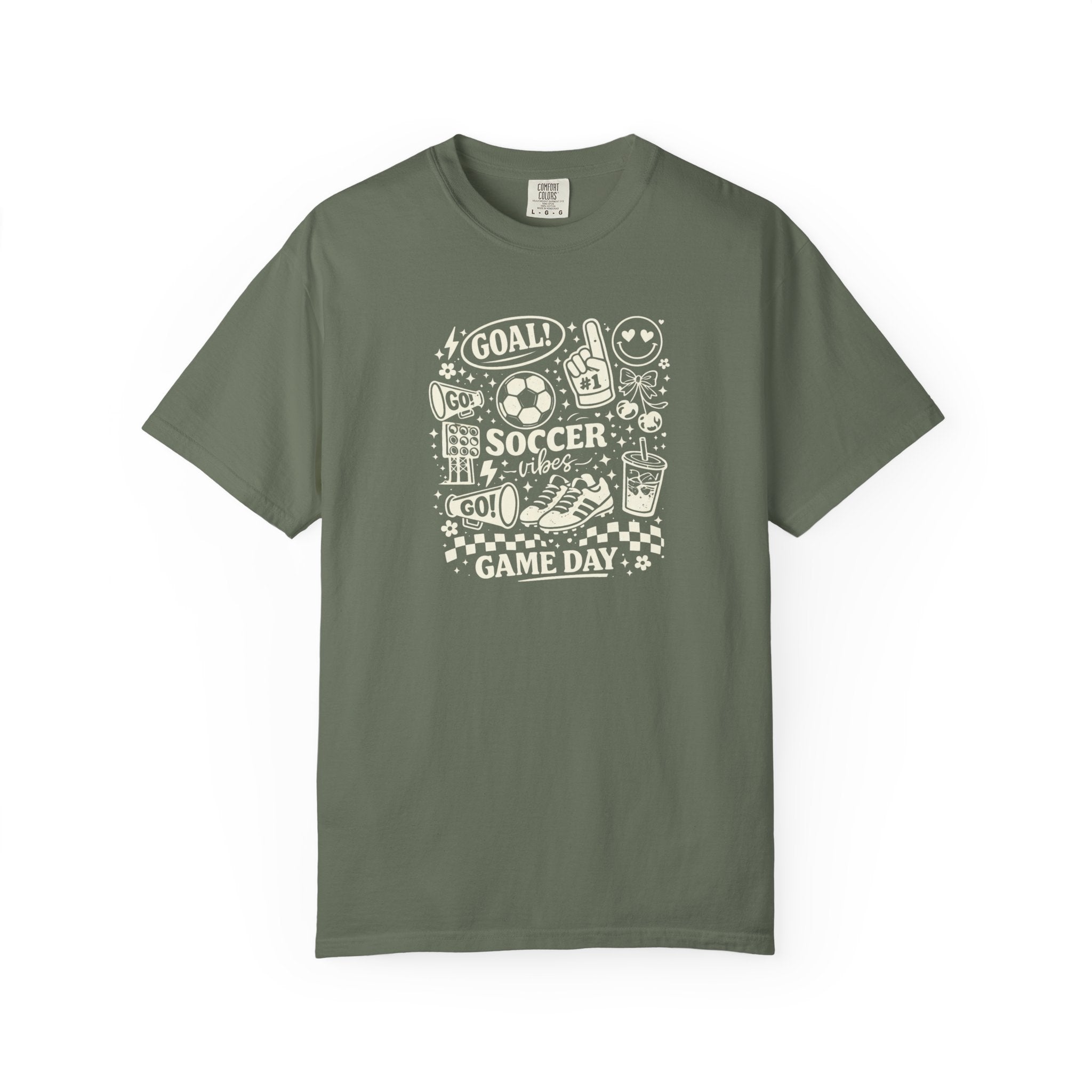 Soccer Mom Doodle Collage T-Shirt