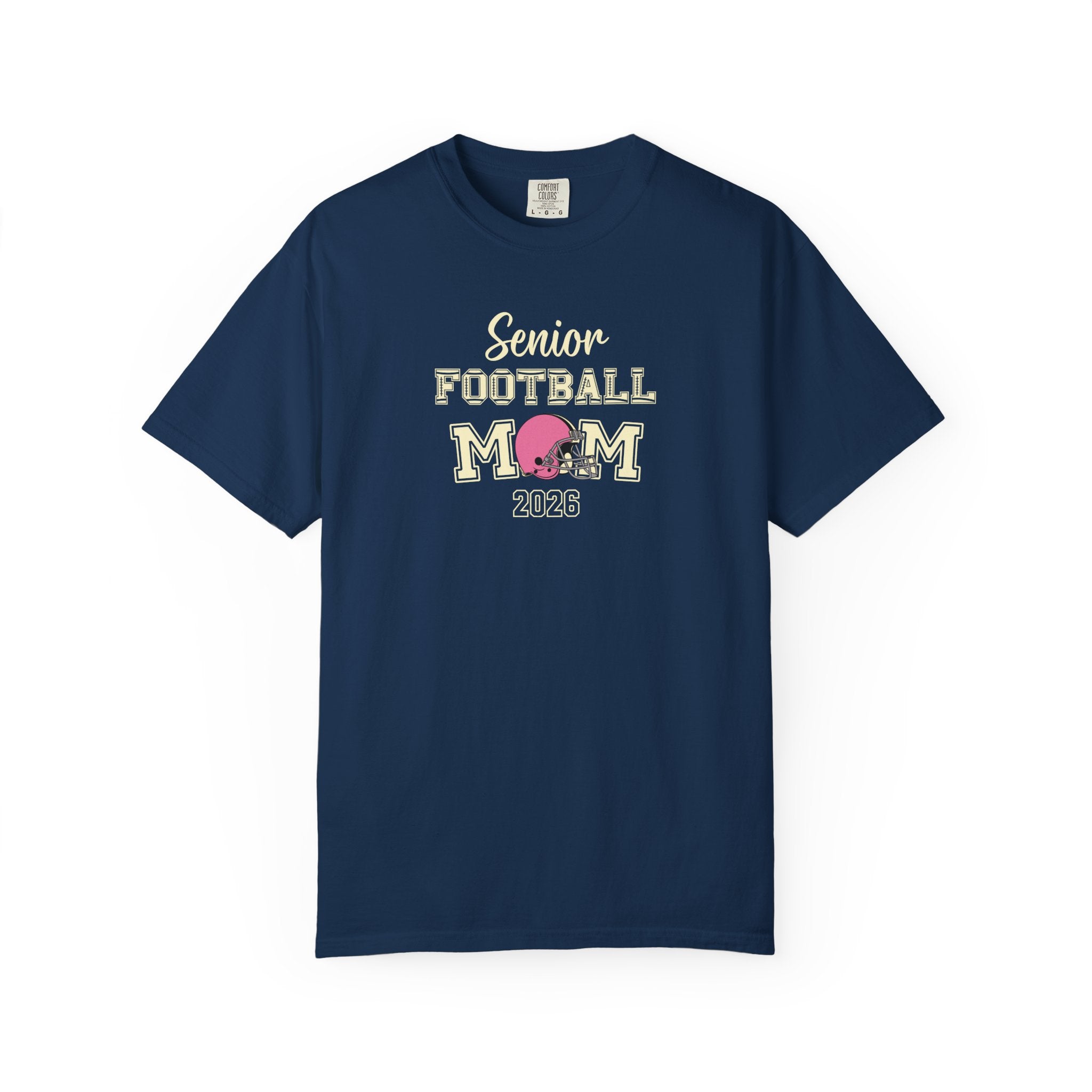 Senior Football Mom 2026 T-Shirt