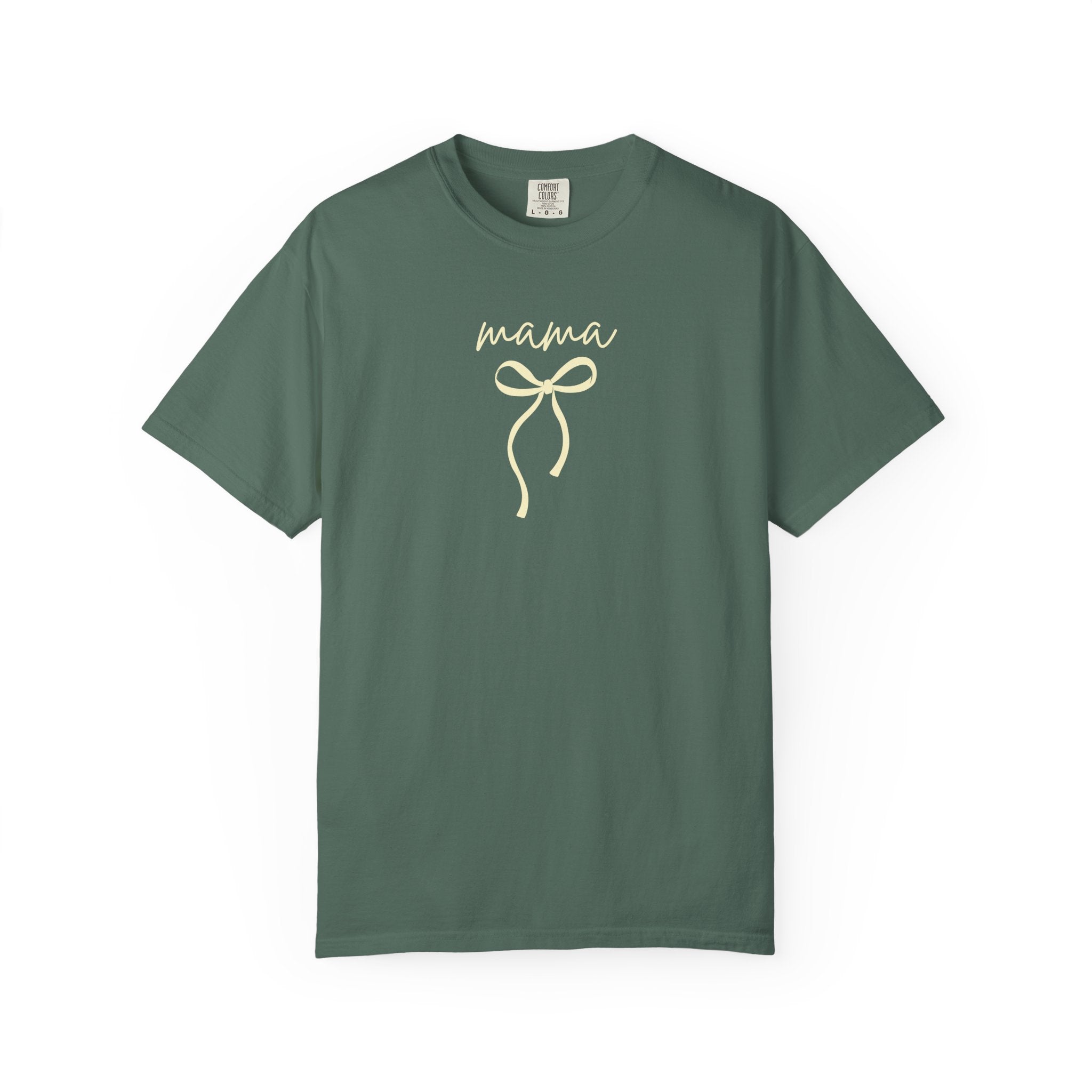 Minimalist Mama Ribbon T-Shirt