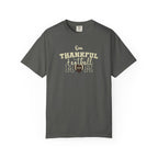 Thankful Football Mom T-Shirt