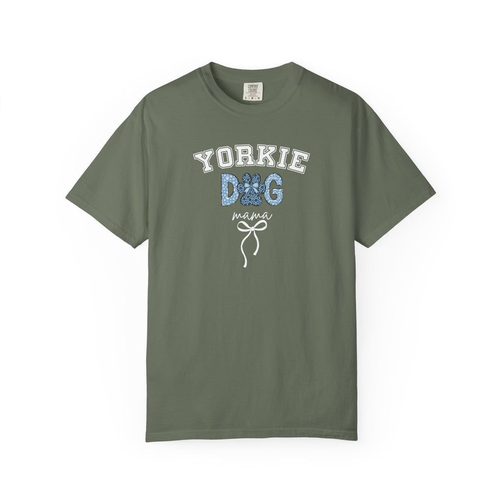Yorkie Dog Mama T-Shirt