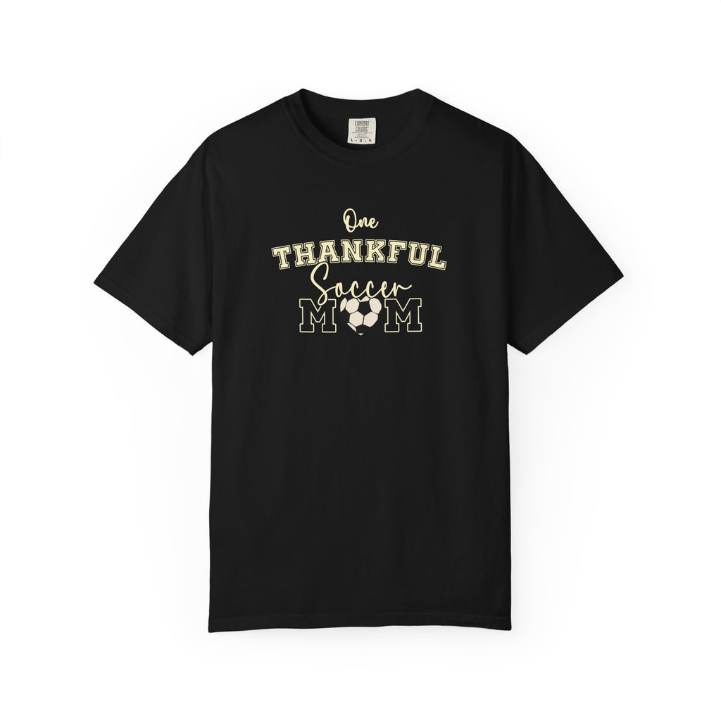 Thankful Soccer Mom T-Shirt