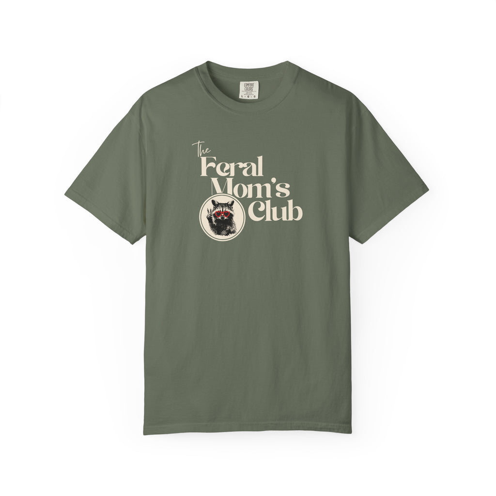 The Feral Mom's Club Racoon T-Shirt