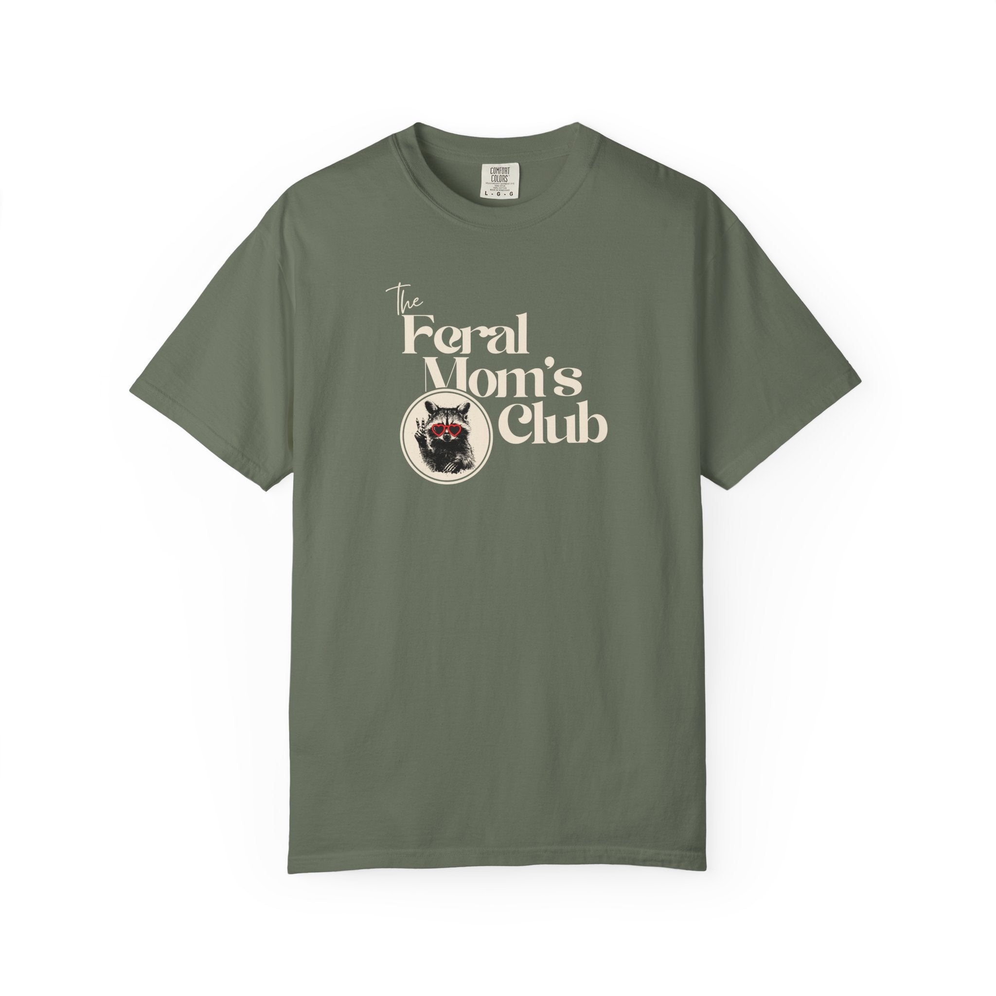 The Feral Mom's Club Racoon T-Shirt