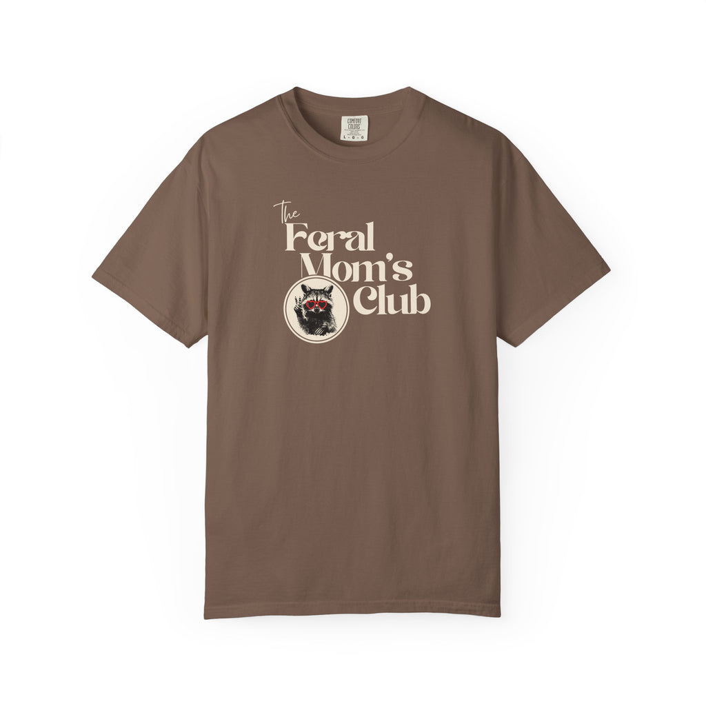 The Feral Mom's Club Racoon T-Shirt