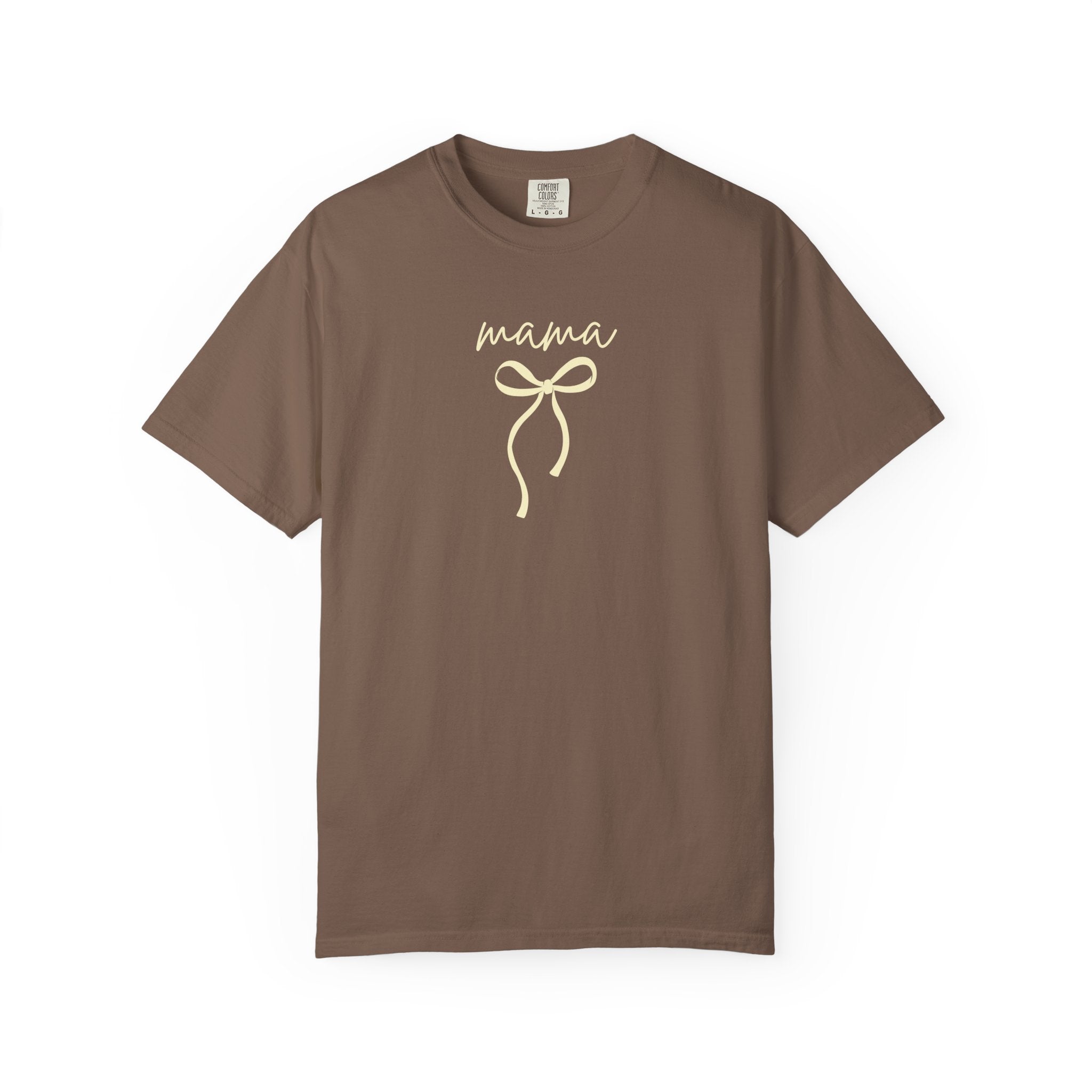 Minimalist Mama Ribbon T-Shirt