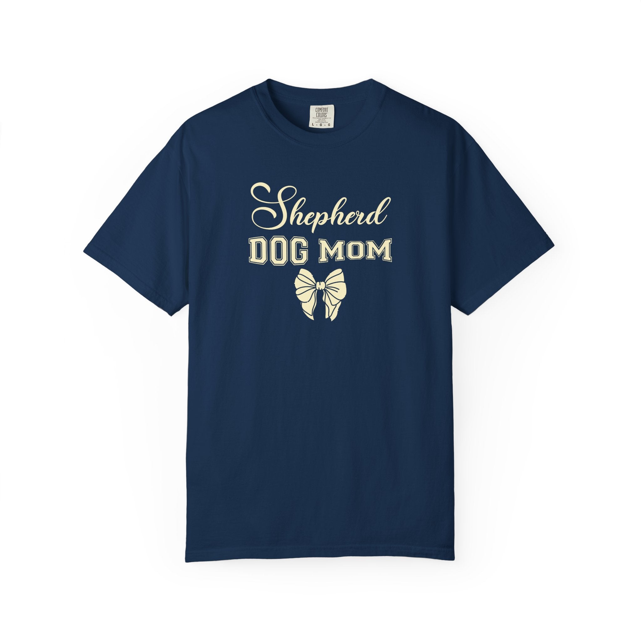 Shepherd Dog Mom Coquette T-Shirt