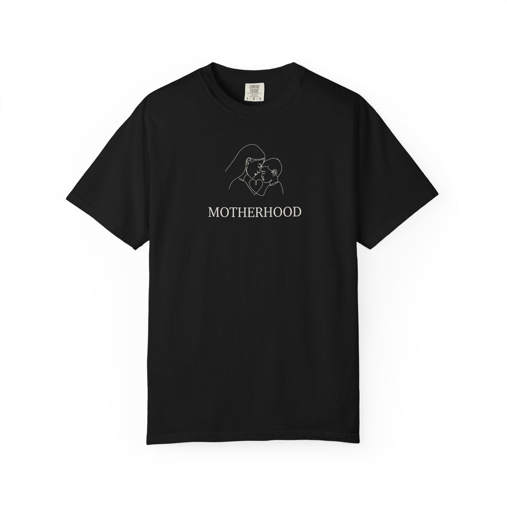 Motherhood Minimalist T-Shirt
