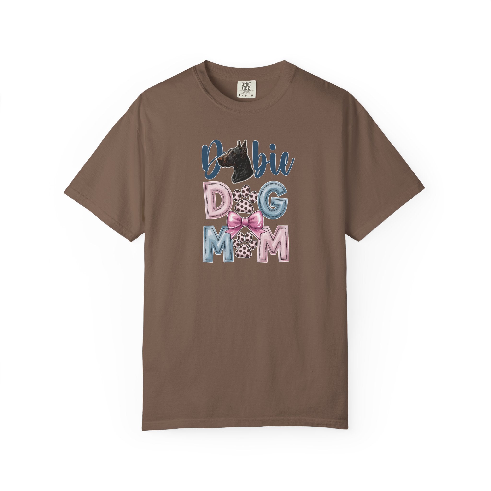 Dobie Dog Mom T-Shirt