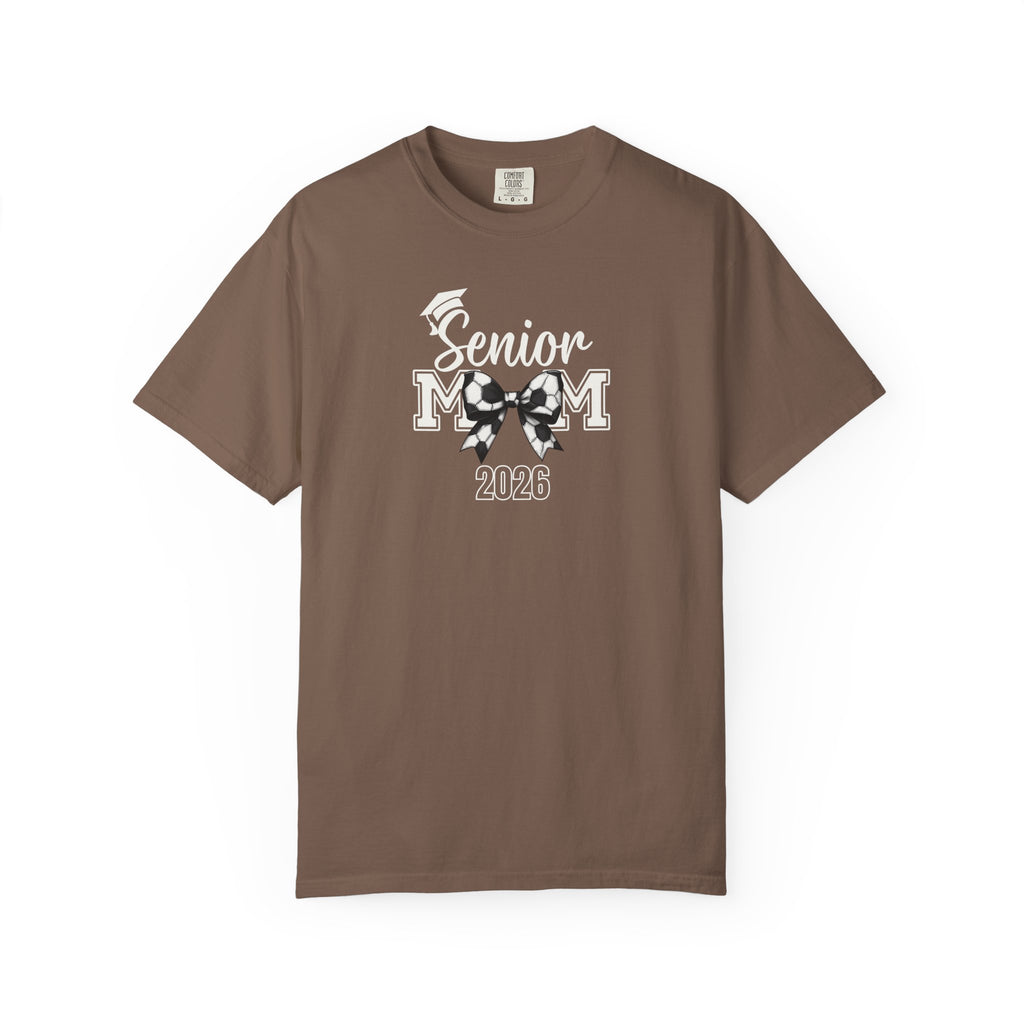 Senior Soccer Mom Coquette 2026 T-Shirt