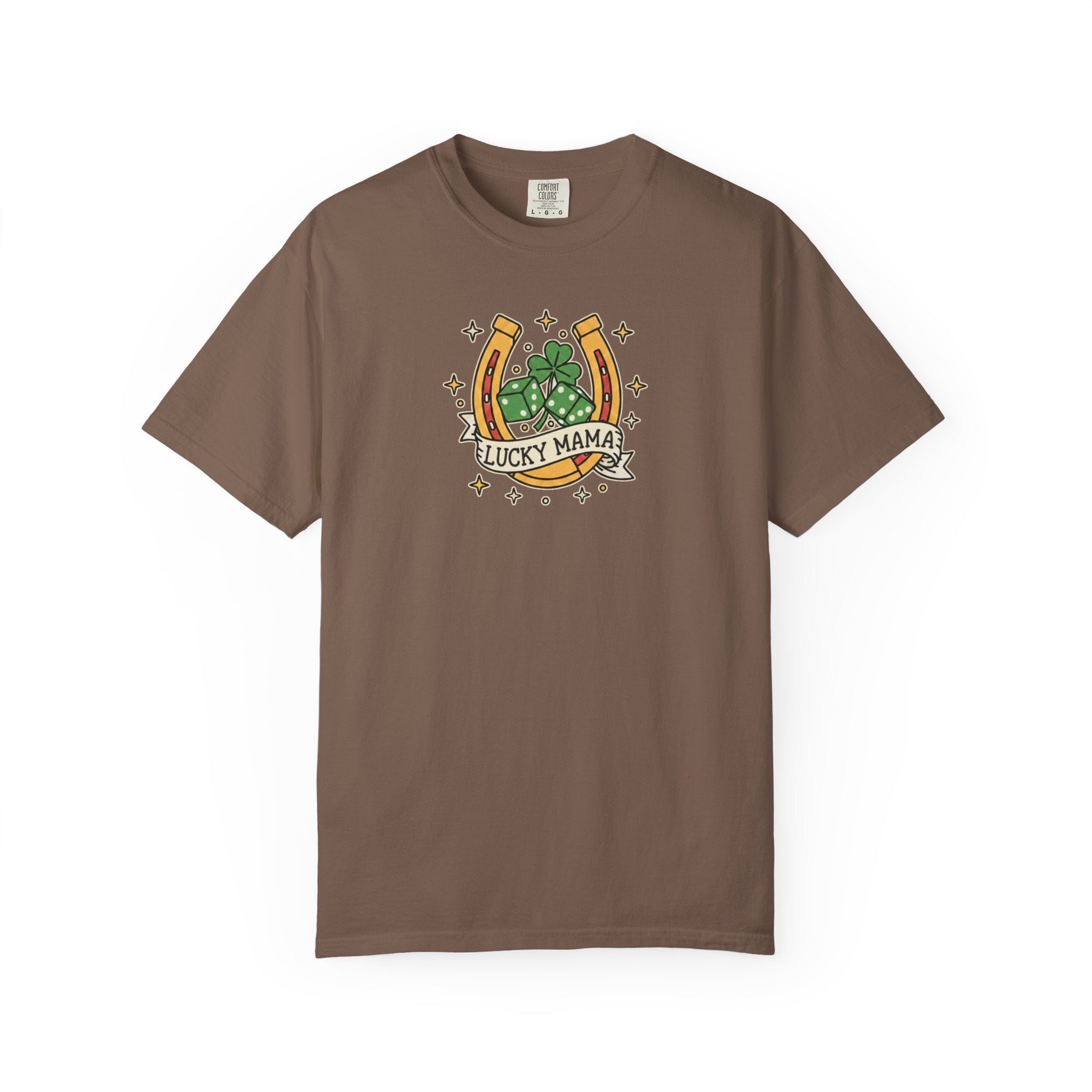 Lucky Mama St. Patricks Day T-Shirt