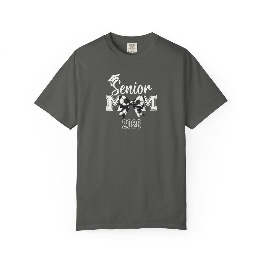 Senior Soccer Mom Coquette 2026 T-Shirt