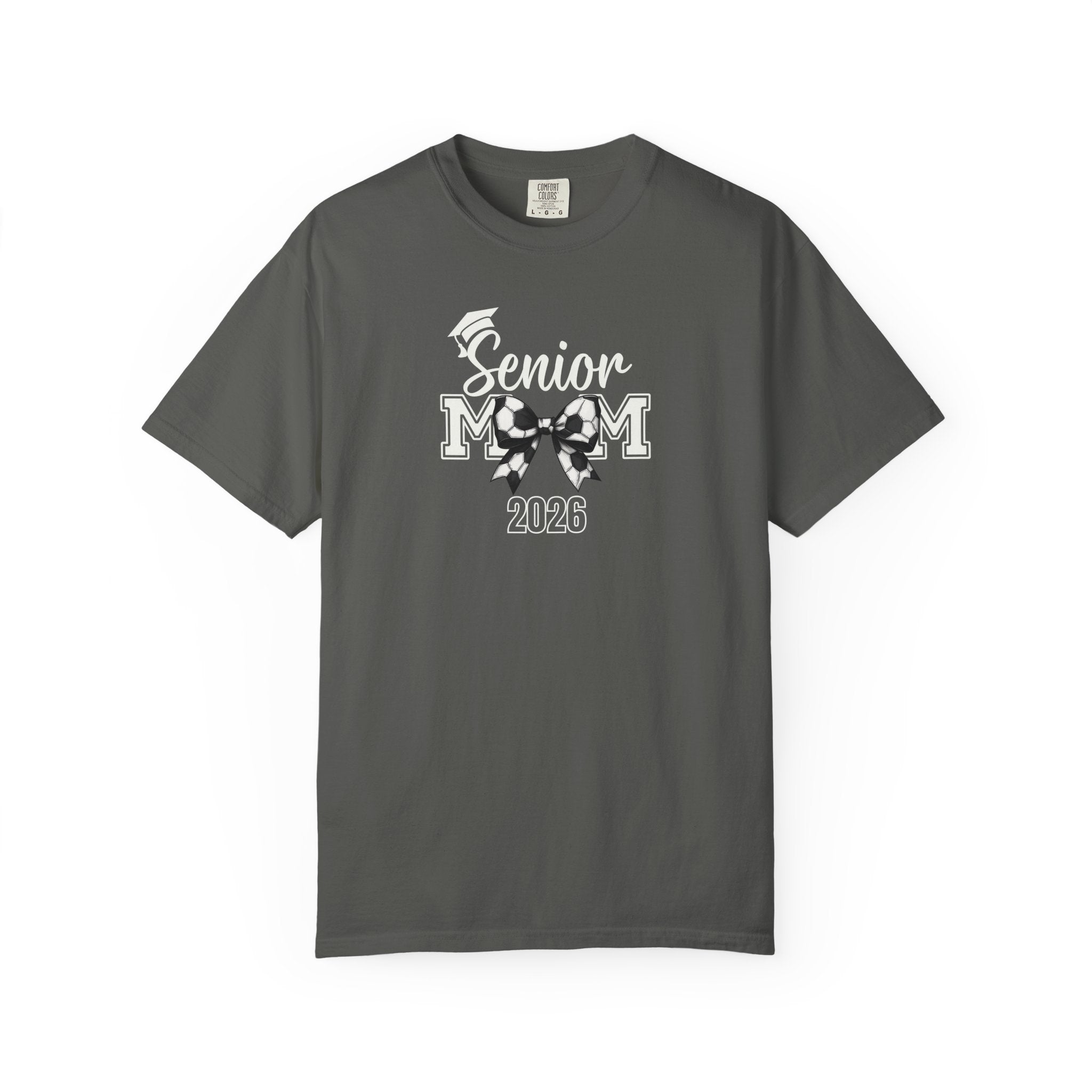 Senior Soccer Mom Coquette 2026 T-Shirt