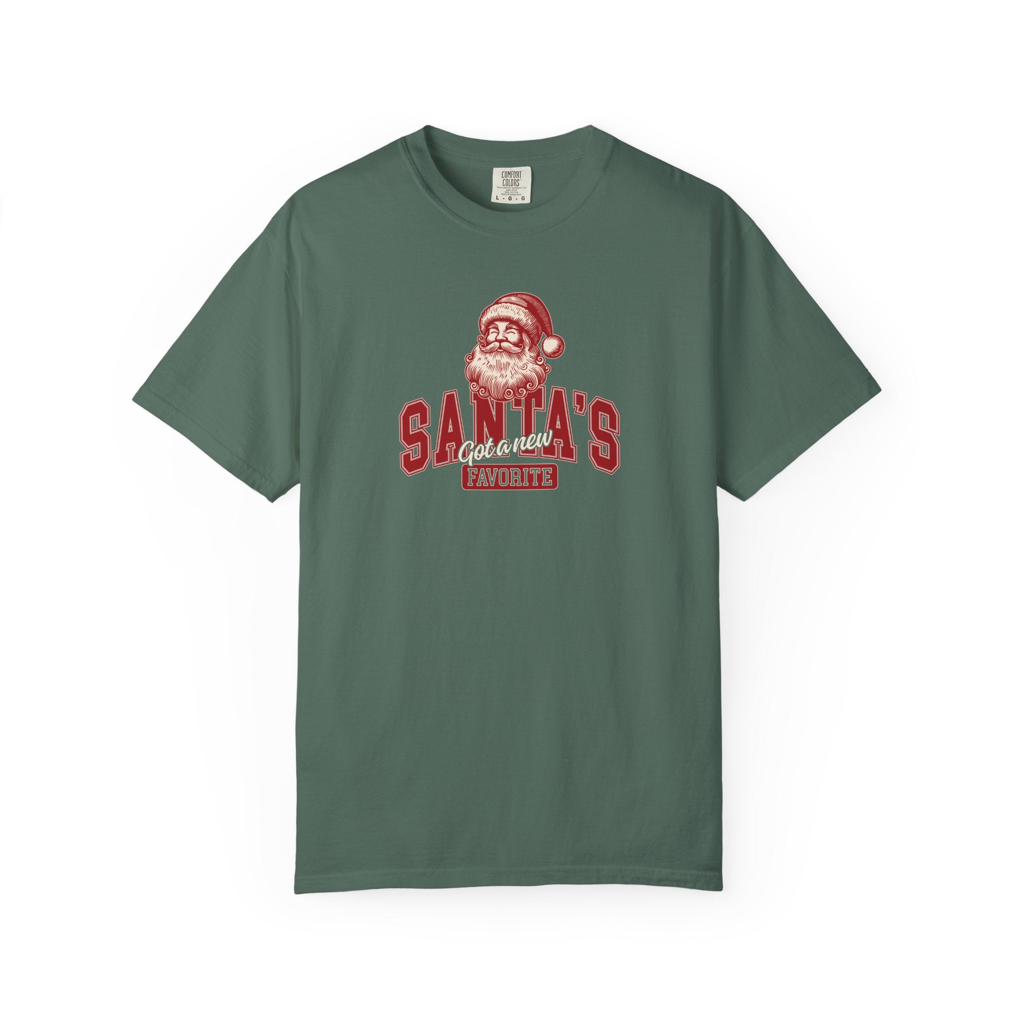 Santa's Got a New Favorite T-Shirt