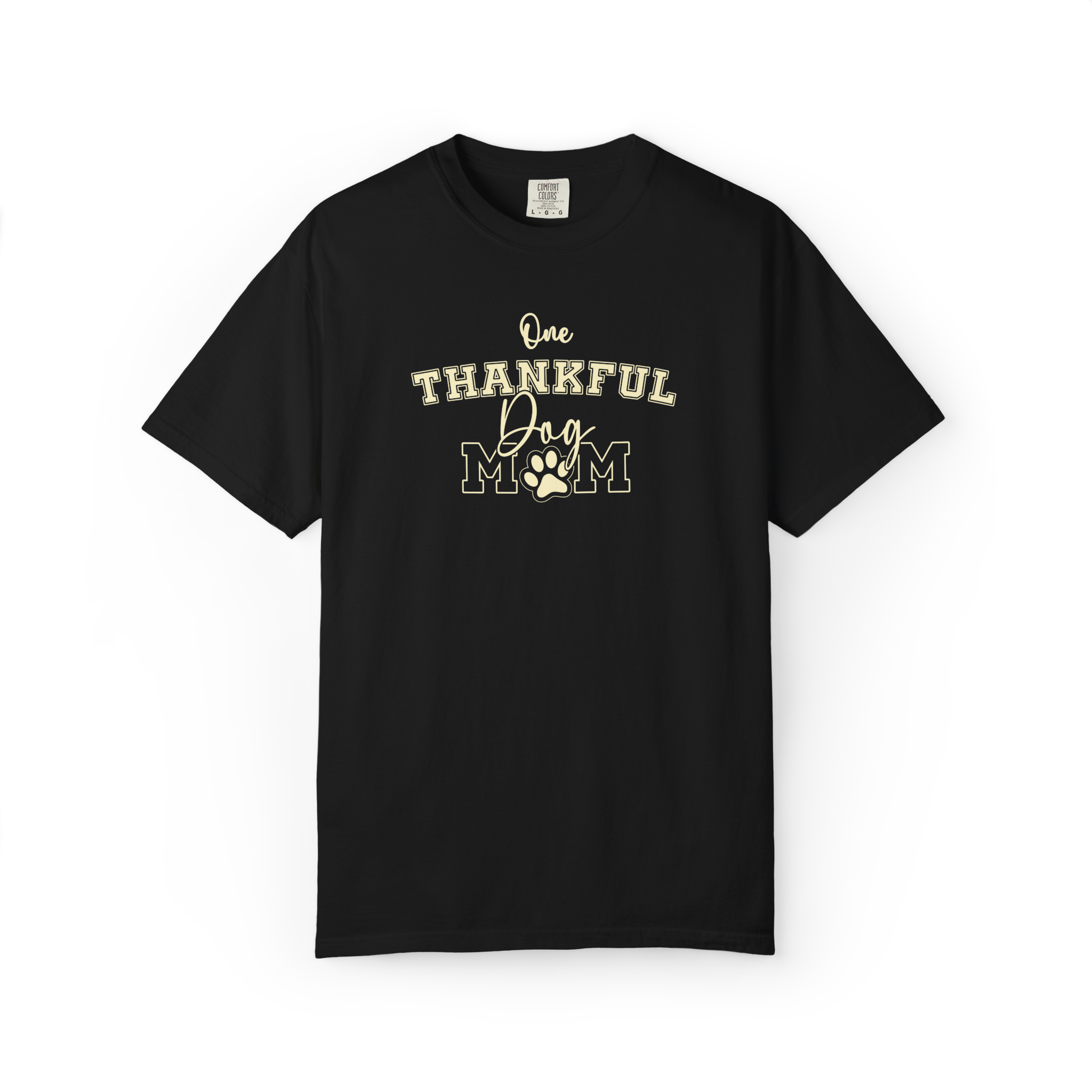 Thankful Dog Mom T-Shirt