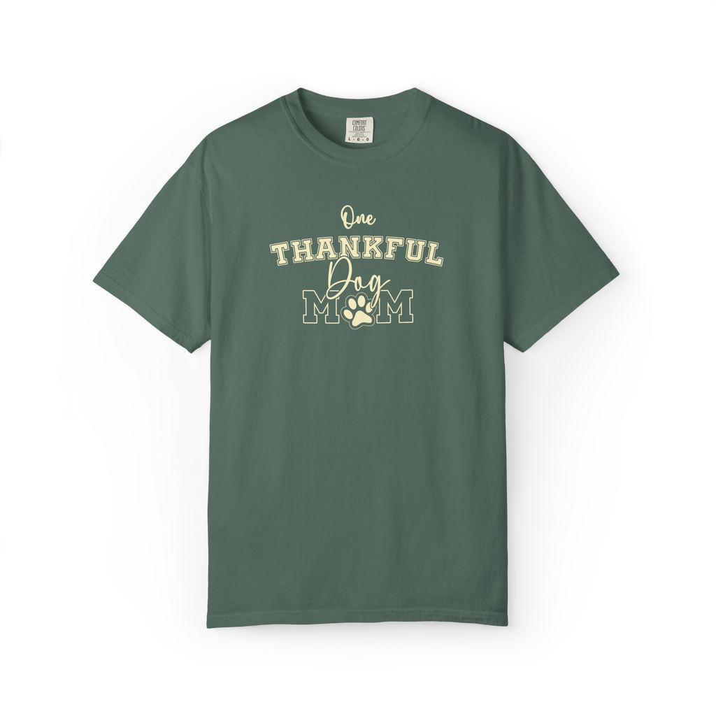 Thankful Dog Mom T-Shirt
