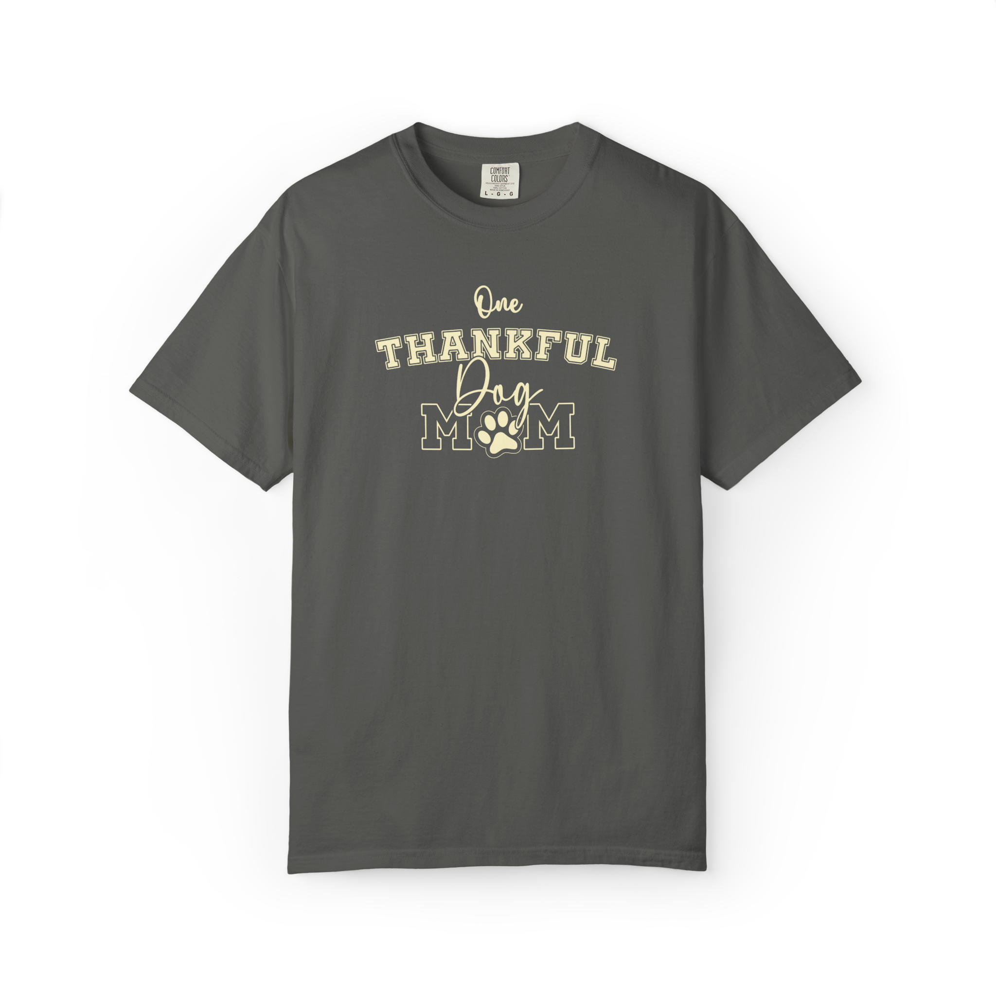 Thankful Dog Mom T-Shirt