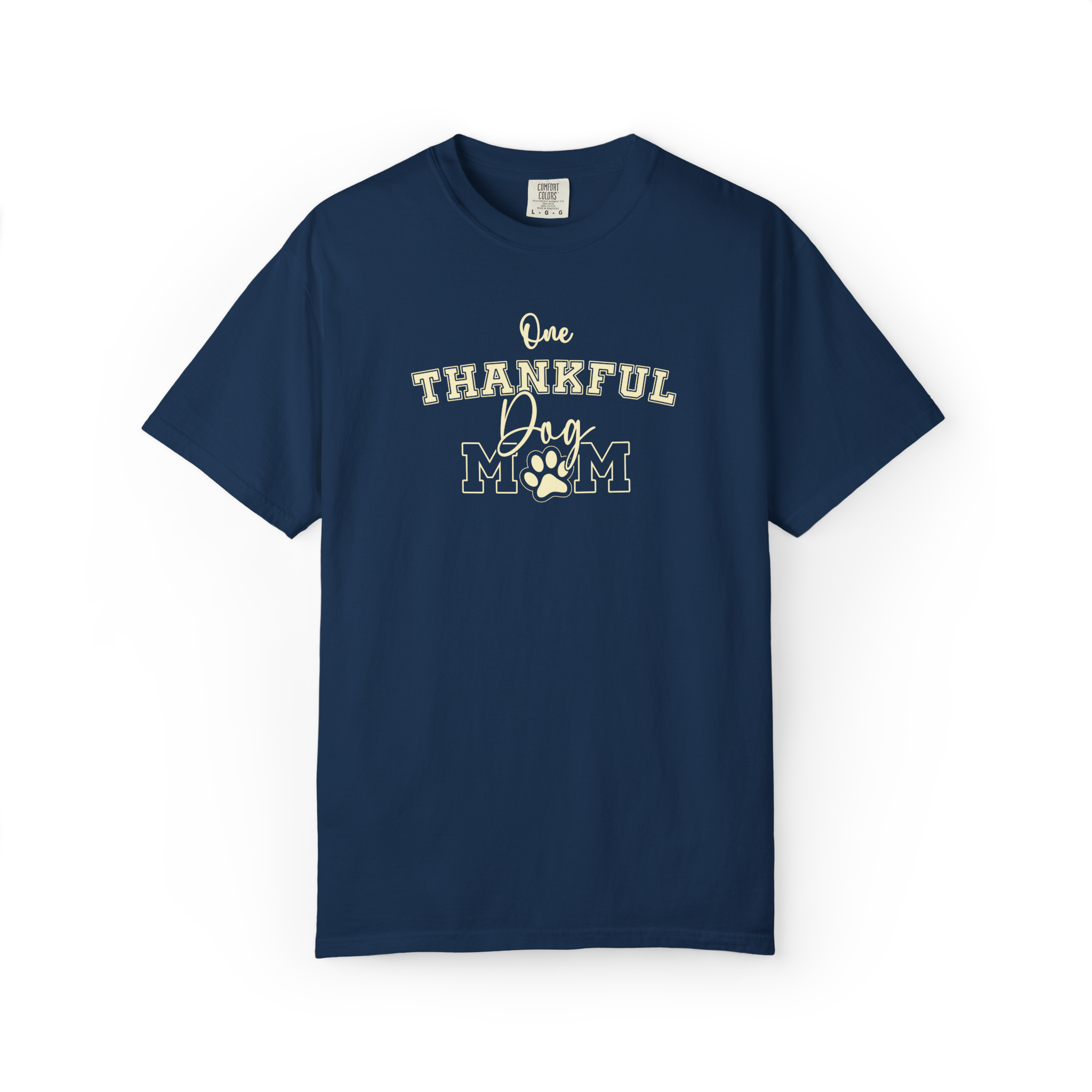 Thankful Dog Mom T-Shirt