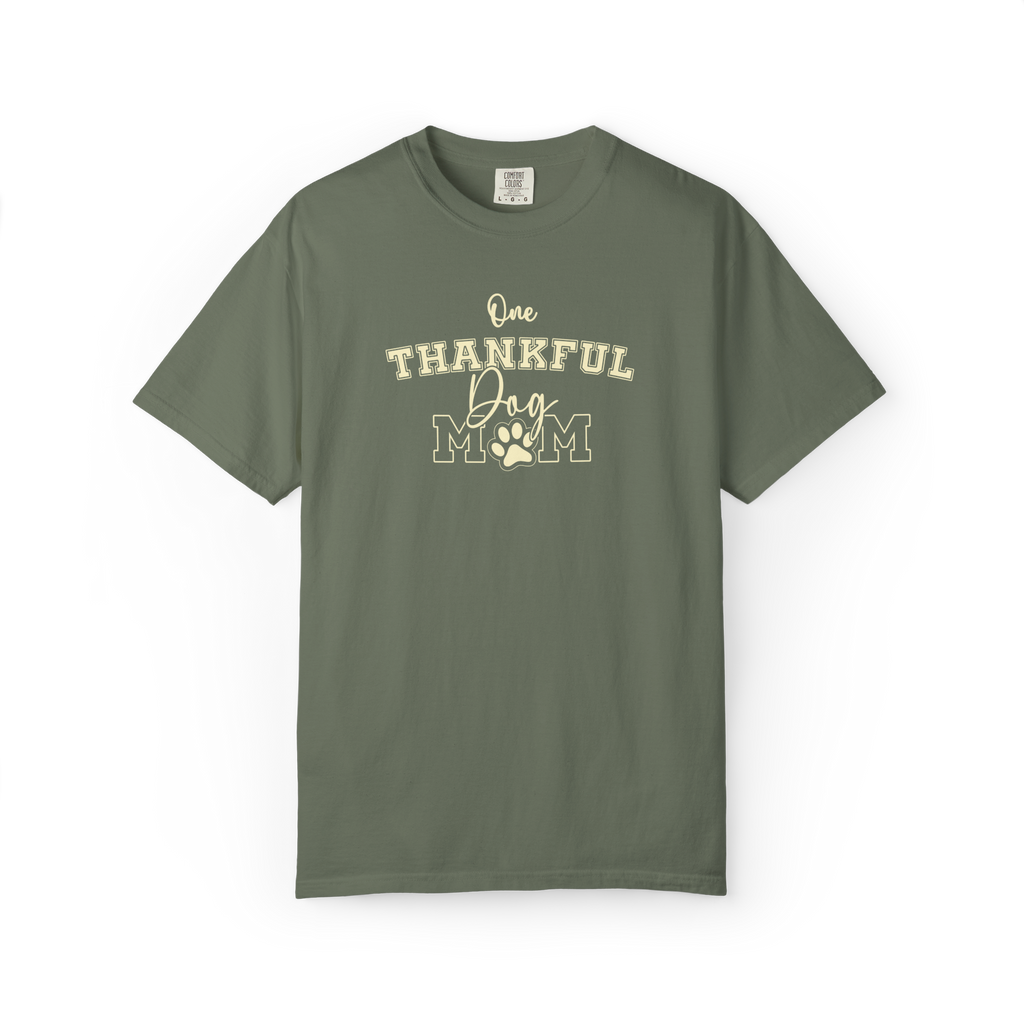 Thankful Dog Mom T-Shirt