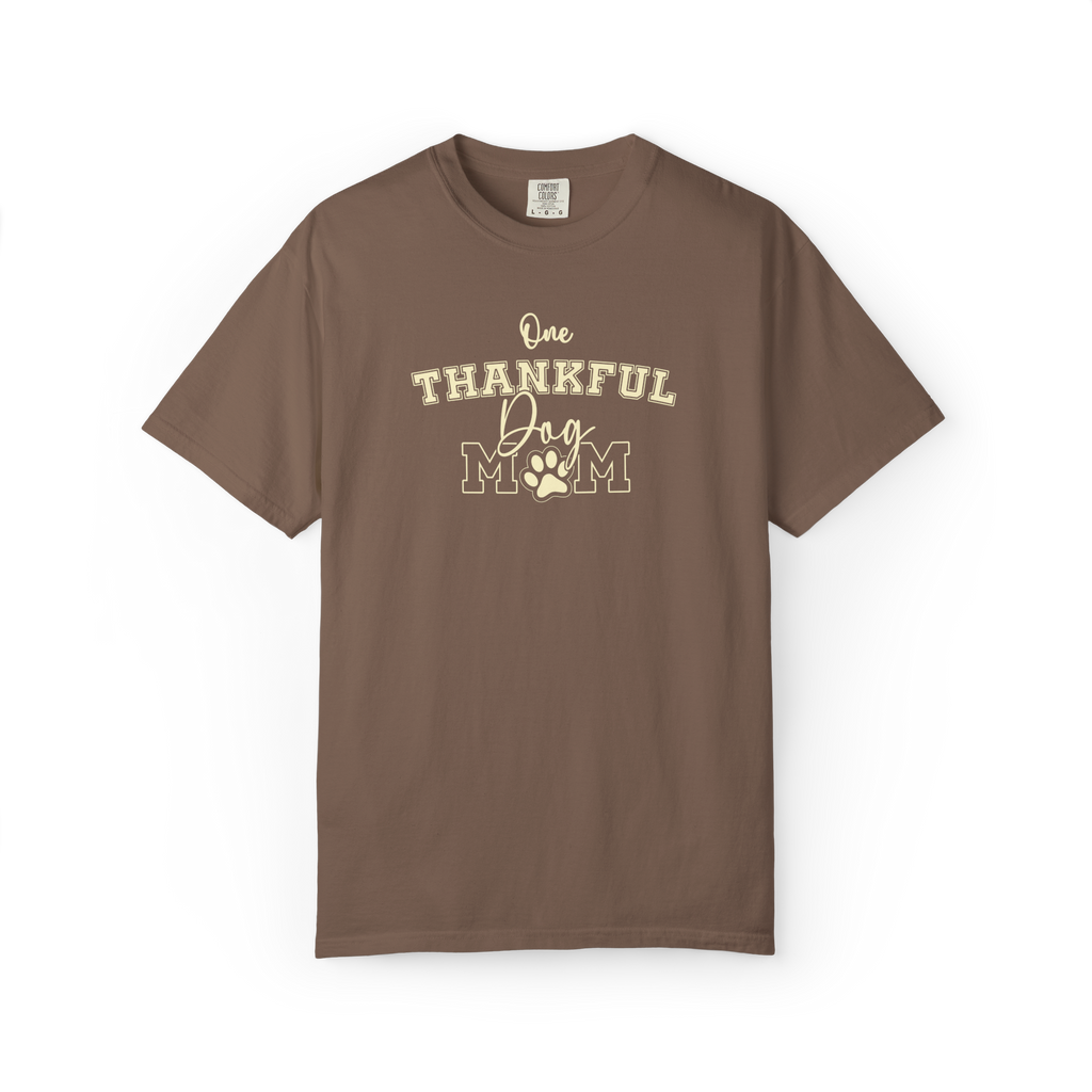 Thankful Dog Mom T-Shirt