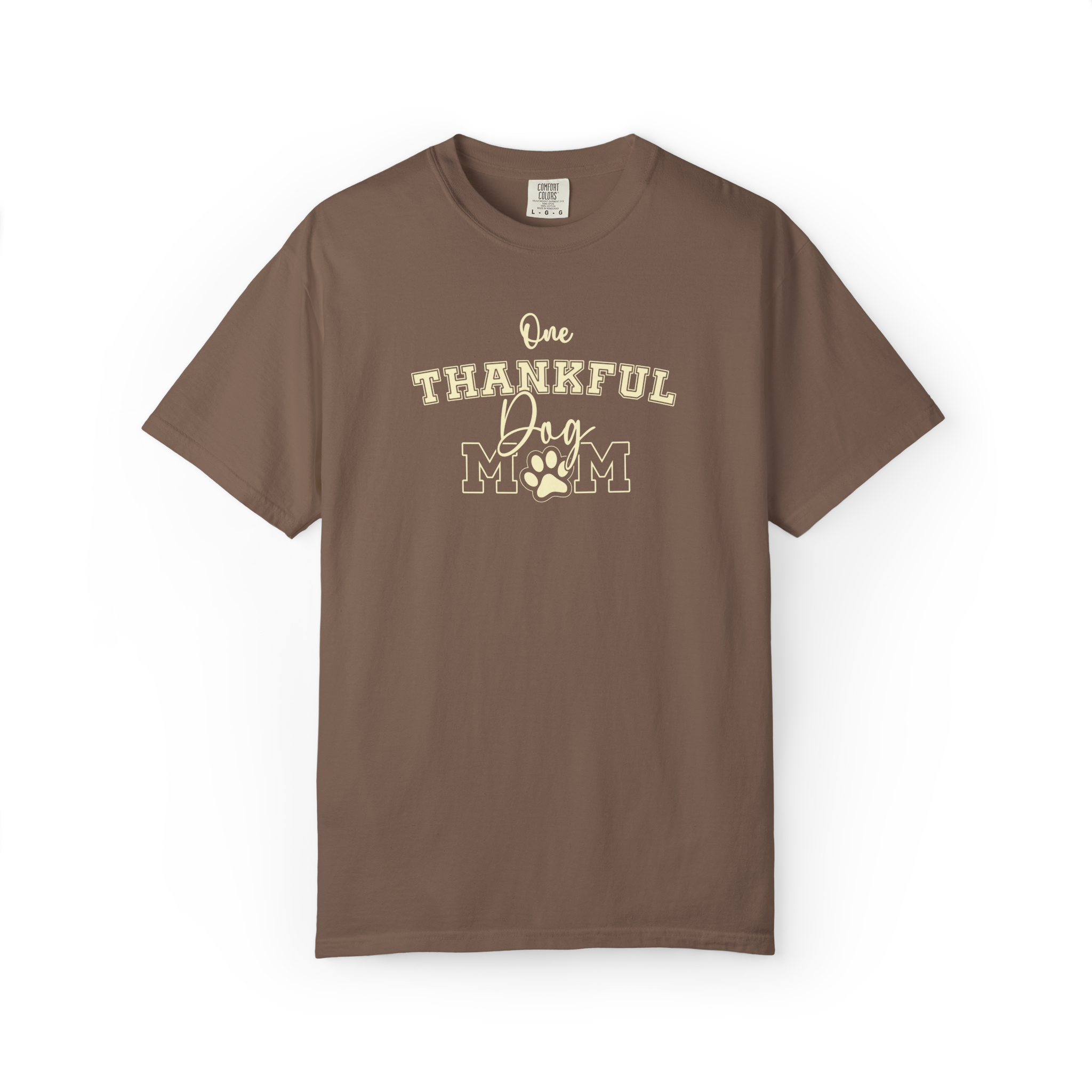 Thankful Dog Mom T-Shirt