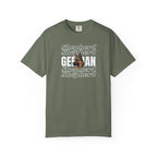 German Shepherd Dog Mom Retro T-Shirt