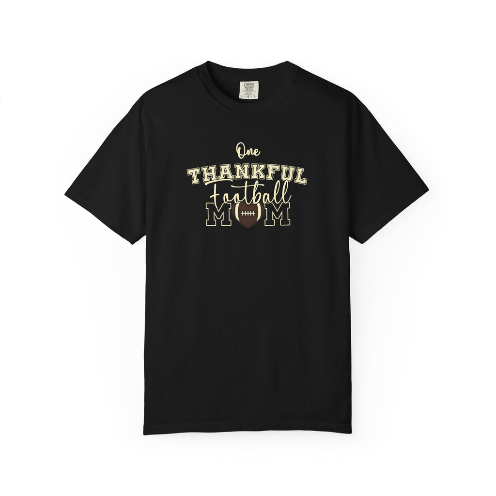Thankful Football Mom T-Shirt