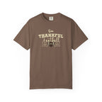 Thankful Football Mom T-Shirt