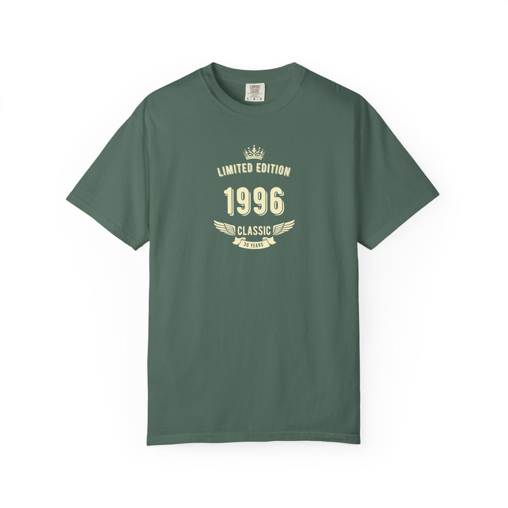 Limited Edition Classic 30th Birthday Milestone T-Shirt