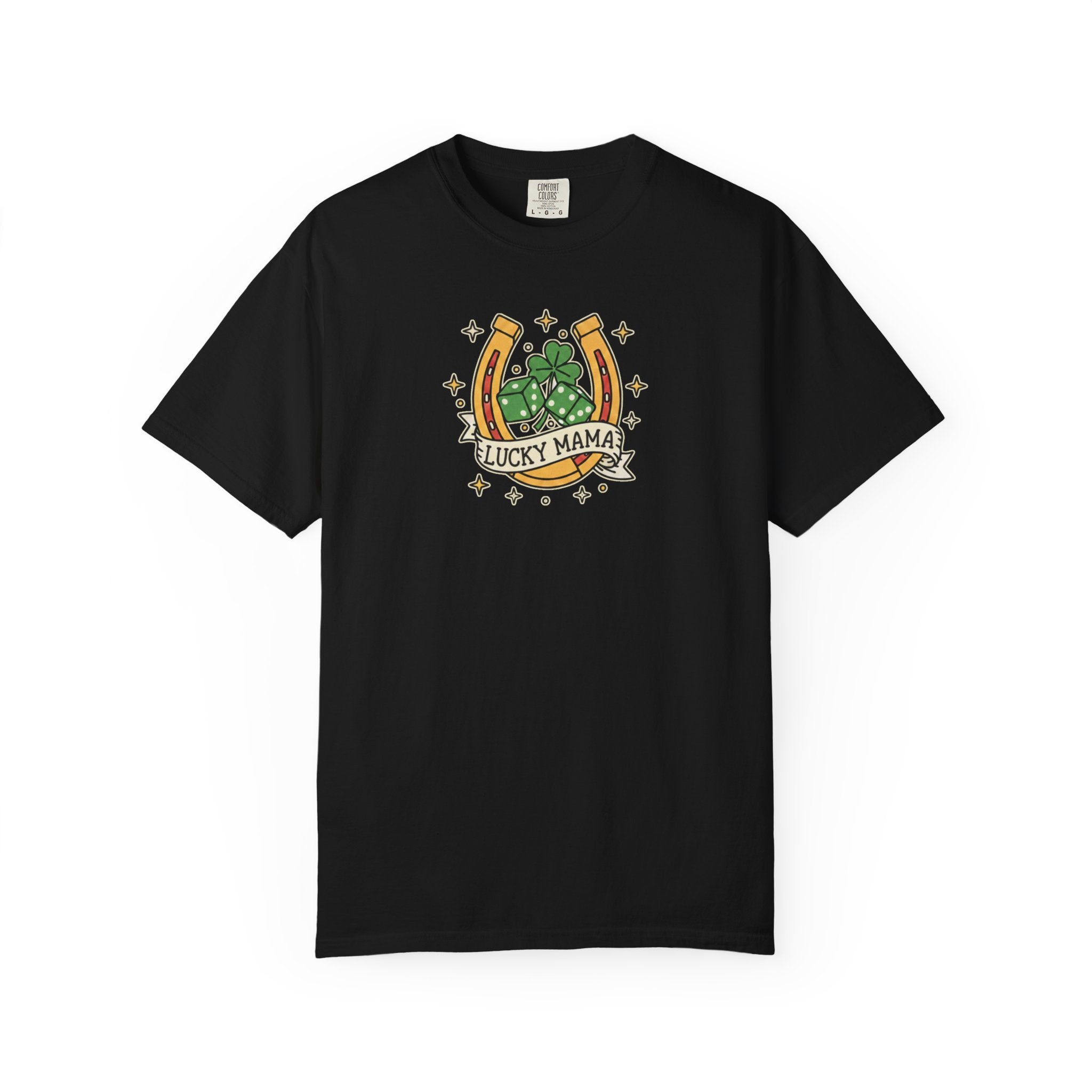 Lucky Mama St. Patricks Day T-Shirt