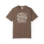 Coffee Mama Doodle Collage T-Shirt