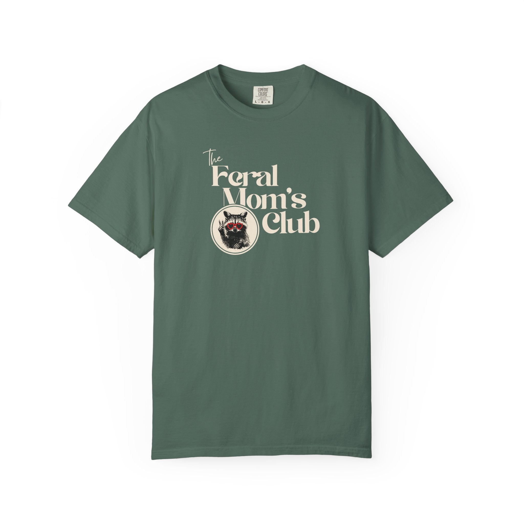 The Feral Mom's Club Racoon T-Shirt